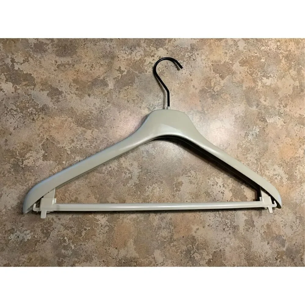 BURBERRY Designer HEAVY Plastic Suit Pants Jacket Hanger Metal Hook AUTHENTIC